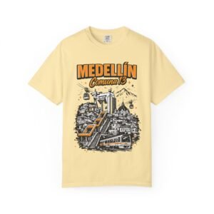Medellín Comuna 13 T-Shirt — Colombia Cityscape Tee