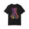 15677097239122190369_2048.jpeg Comuna 13 bear t-shirt with colorful street art design inspired by Medellín