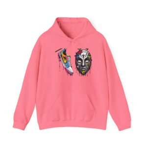 Tenis Voladores – Kicks from them Wires Hoodie, Unisex Streetwear Sweatshirt, Urban Fashion Gift, Artsy Casual Wear, Hip Hop Style Hoodie