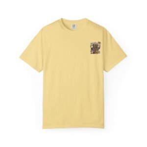 Medellín Graffiti Bear T‑Shirt — Colorful Street Art Tee