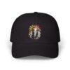 2748626889386578987_2048.jpeg Comuna 13 indigenous cap with embroidered cultural street art design inspired by Medellín