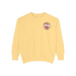 Comuna 13 Daisy Sweatshirt — Medellín Floral Crewneck