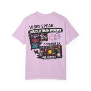 Vibes Speak T-Shirt —