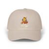 5526889118048884163_2048.jpeg Una Chimba bear cap with embroidered character logo on beige streetwear hat