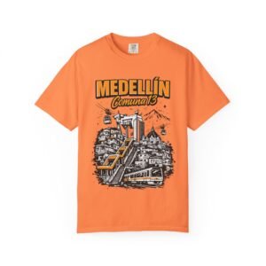 Medellín Comuna 13 T-Shirt — Colombia Cityscape Tee