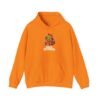 8953338612337535937_2048.jpeg Una Chimba bear hoodie with embroidered character design in orange streetwear style