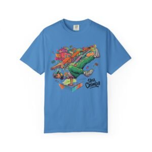 Breakdance Street Art T-Shirt — "Una Chimba" Urban Dance Graphic Tee