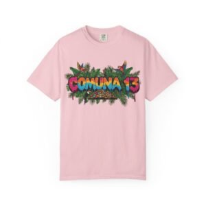 Comuna 13 Tropical Graffiti T-Shirt