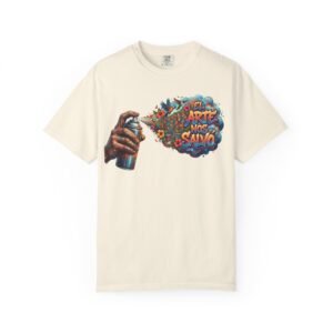 El Arte Nos Salvó T-Shirt — Comuna 13 Graffiti Spray Graphic Tee