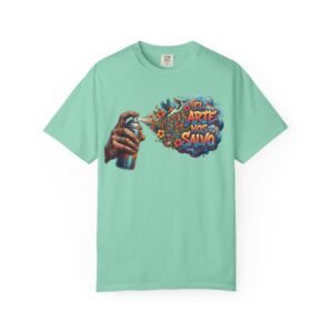 El Arte Nos Salvó T-Shirt — Comuna 13 Graffiti Spray Graphic Tee