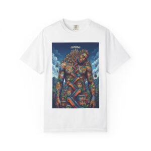 Pa'rriba T-Shirt — Surrealist Comuna 13 Hillside Graphic Tee