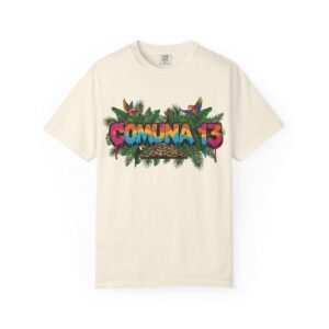 Comuna 13 Tropical Graffiti T-Shirt