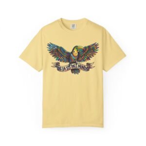 De la 13 Pa'l Mundo T-Shirt — Comuna 13 Toucan Tattoo Graphic Tee