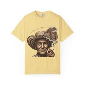 Vintage Smoky Portrait T-Shirt El Que Sabe