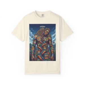 Pa'rriba T-Shirt — Surrealist Comuna 13 Hillside Graphic Tee