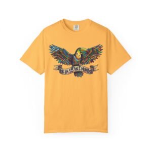 De la 13 Pa'l Mundo T-Shirt — Comuna 13 Toucan Tattoo Graphic Tee