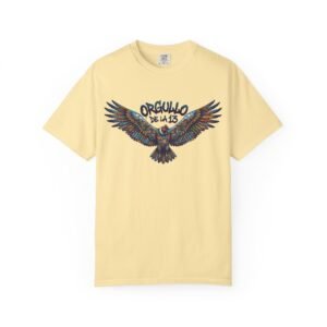 Orgullo de la 13 T-Shirt — Comuna 13 Eagle Graphic Vintage Tee