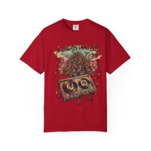 Sonidos de la 13 T-Shirt — Vintage Cassette Comuna 13 Music Tee