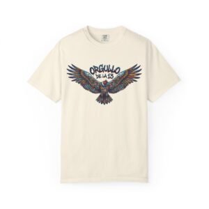 Orgullo de la 13 T-Shirt — Comuna 13 Eagle Graphic Vintage Tee