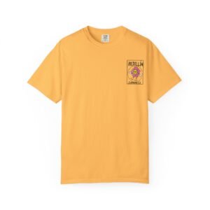Medellín Comuna 13 Flower Tee — Graphic Streetwear T-Shirt