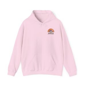 Medellín Rainbow Hoodie - Valle de Aburrá Floral Retro Pullover