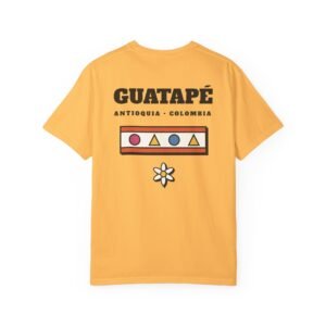 Guatapé Colombia Graphic T-Shirt — Antioquia Travel Tee