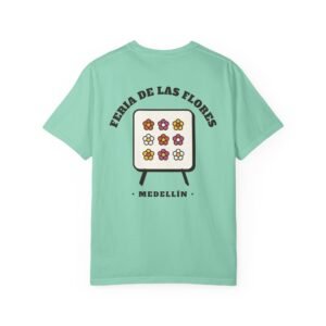 Feria de las Flores Medellín T-Shirt — Floral Festival Graphic Tee